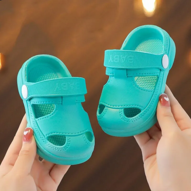 Superzachte Zool Babyschoenen Zomer Schattige Kinder Slippers Jongen Meisje Antislip Duurzame Slippers Indoor Outdoor Sandalen