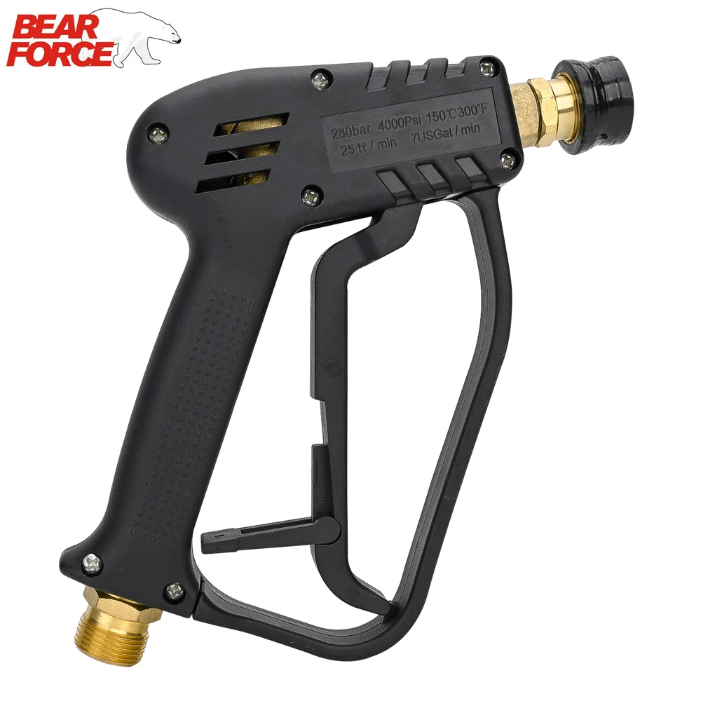 High Pressure Cleaning Water Gun 4000psi M22 G1/4 for Professional Electric High Pressure Washers