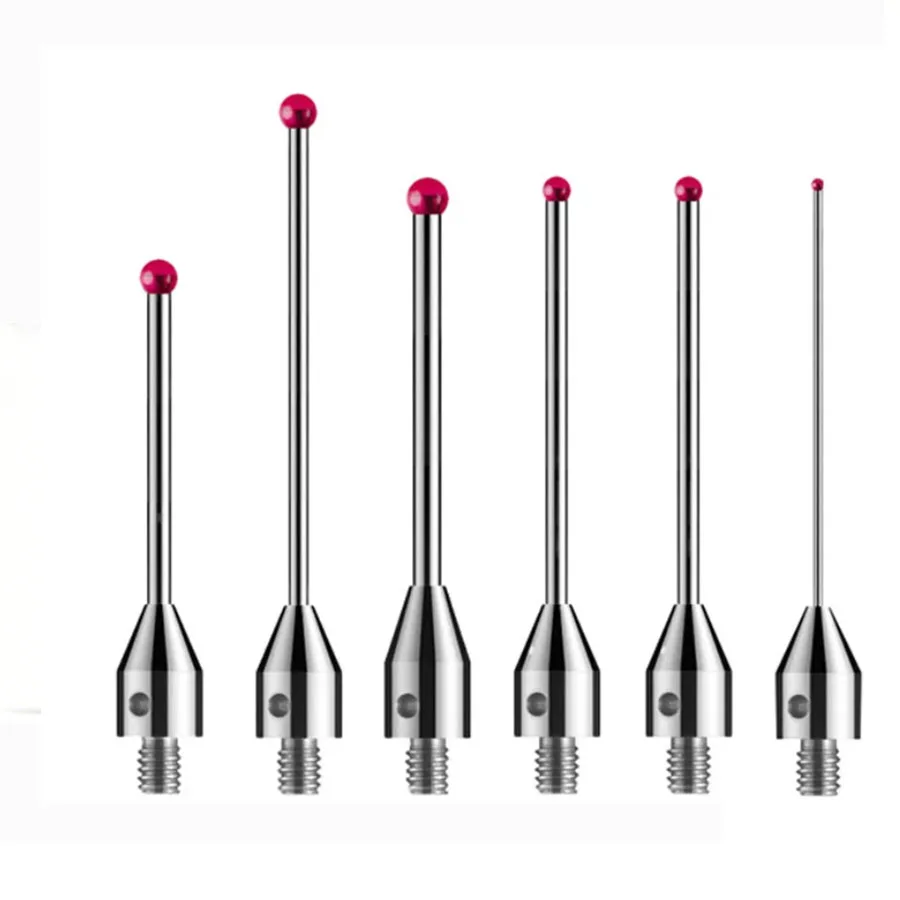 M3 Thread Probe Three coordinate Probe CNC Measurement Ruby Probe CNC Three dimensional Measuring Needle