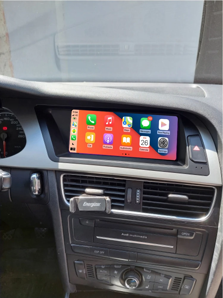 BONROAD 8,8 Zoll Wireless Carplay Android Auto Multimedia Player Autoradio für Audi A4 B8 2009-2016 GPS BT Stereo