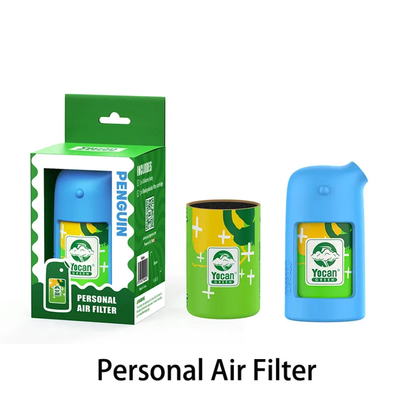 Original Yocan Green Penguin Personal Air Filter