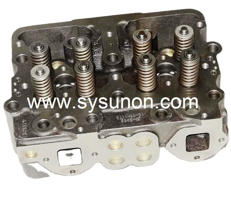 Original Diesel Engine Spare Parts NT855 Cylinder Head 3075422 3406729