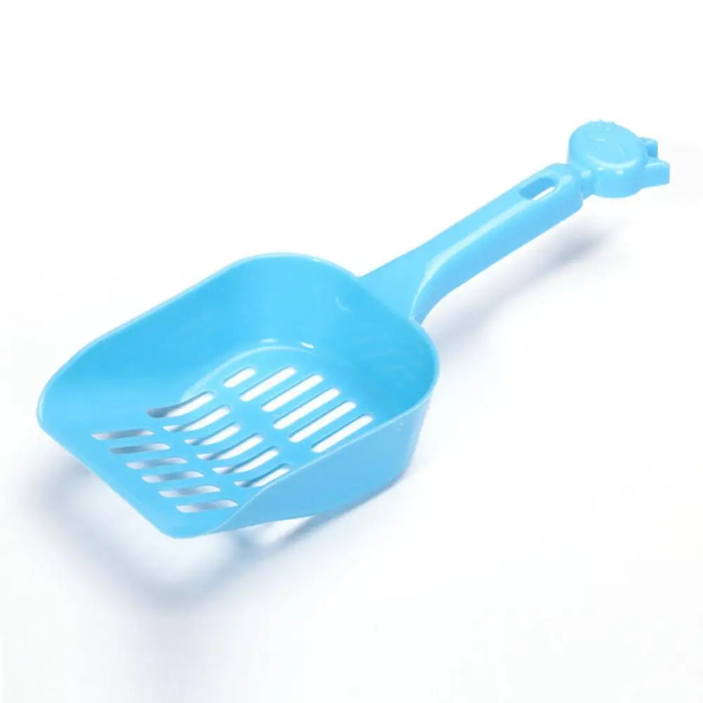 Pet Cleaning Supplies Easy To Clean Eco-friendly Practical Popular Premium Quality Thick Plastic Cat Litter Shovel Cat Litter