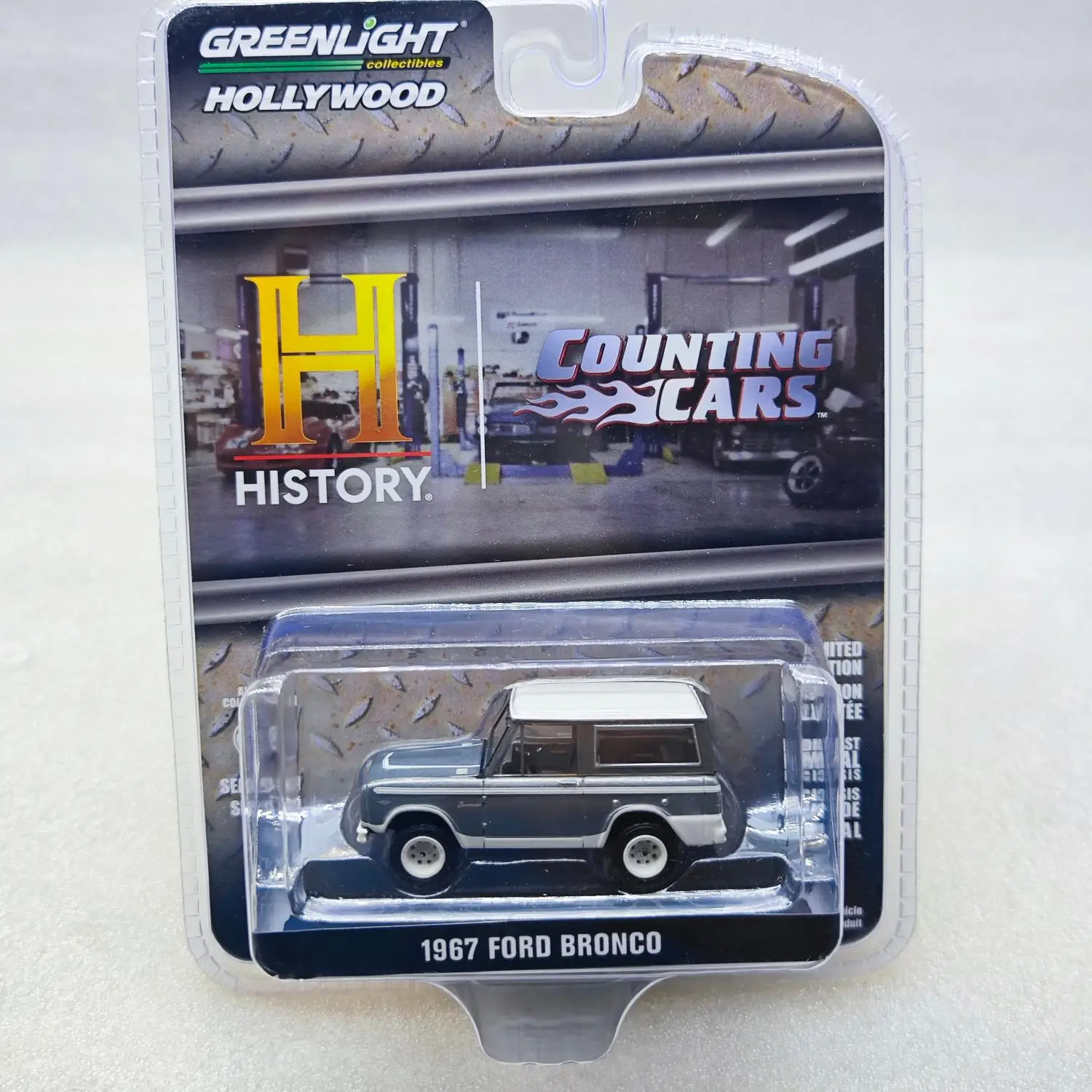 Greenlight 1:64 Counting Cars-1967 Ford Stallion diecast alloy car model gifts toy