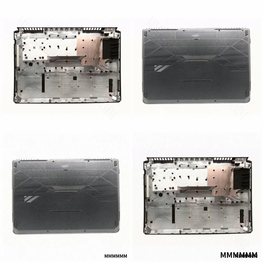 TT Brand New Black Bottom Protective Case for ASUS TUF Gaming FX705GD/FX705GE/FX705GM