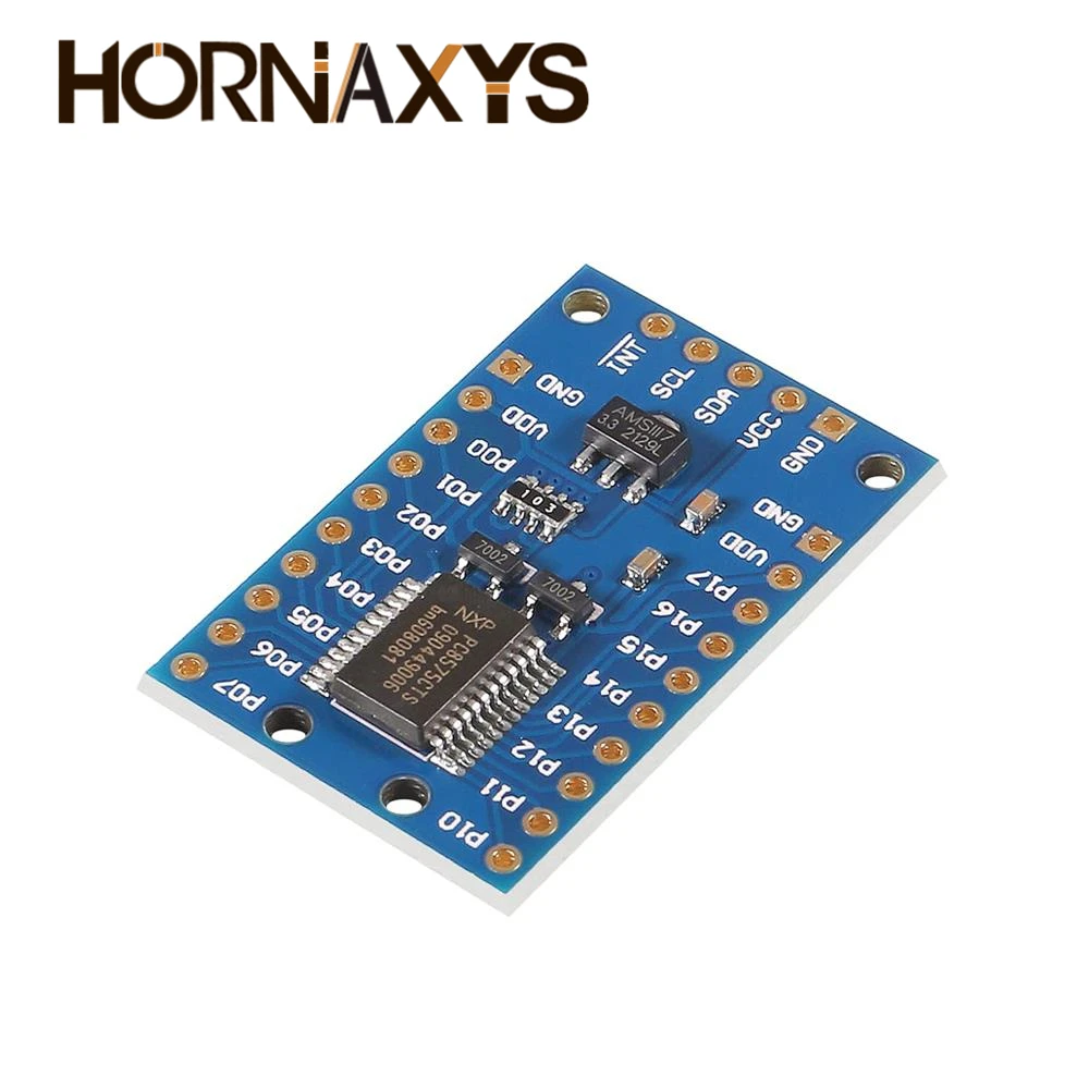 1-10pcs PCF8575 Module Expansion IO port Expander board DC 2.5-5.5V I2C communication control 16 IO ports For Arduino