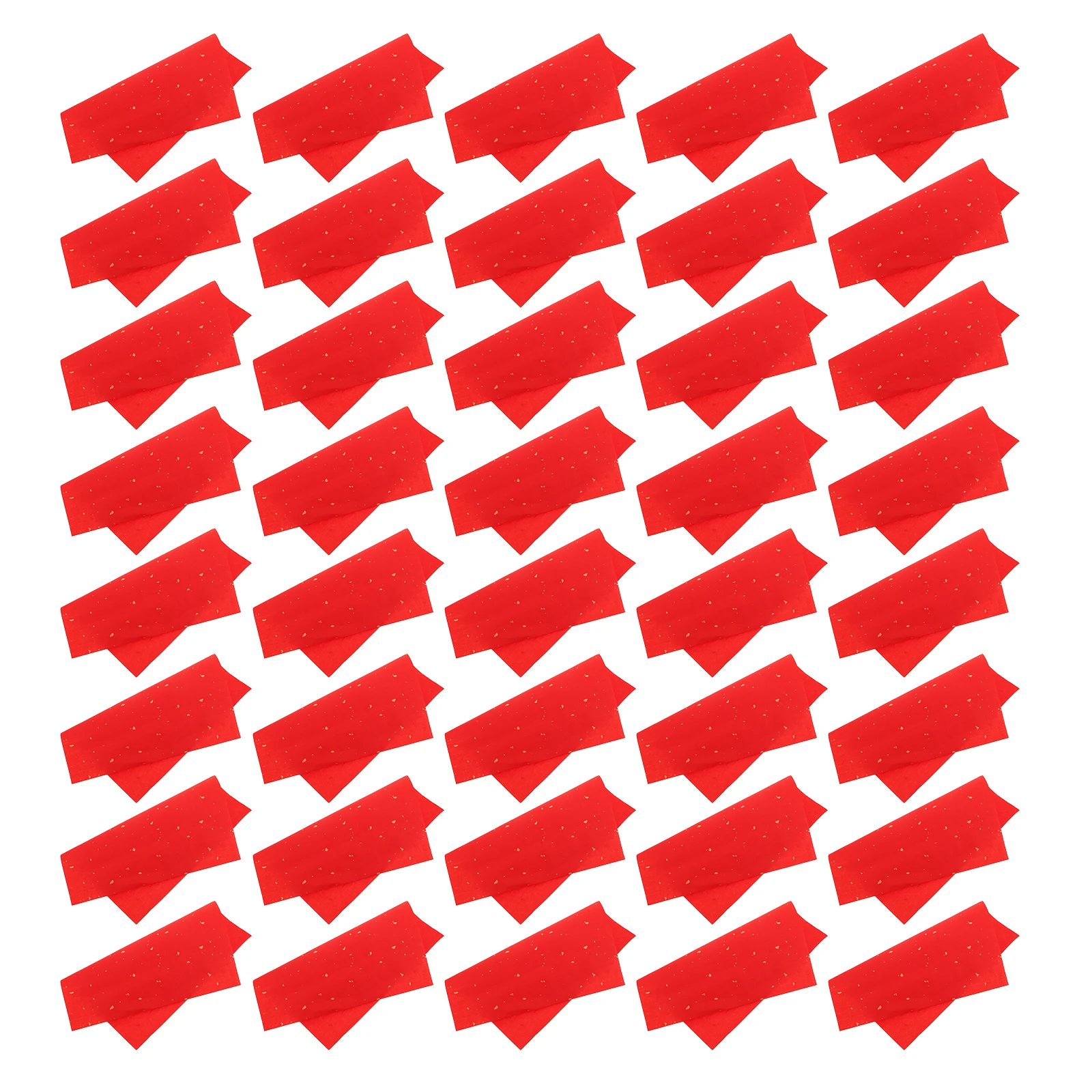 

60 Pcs Calligraphy Practice Paper Caligraphy Chinese Blank Red Squares Rice China