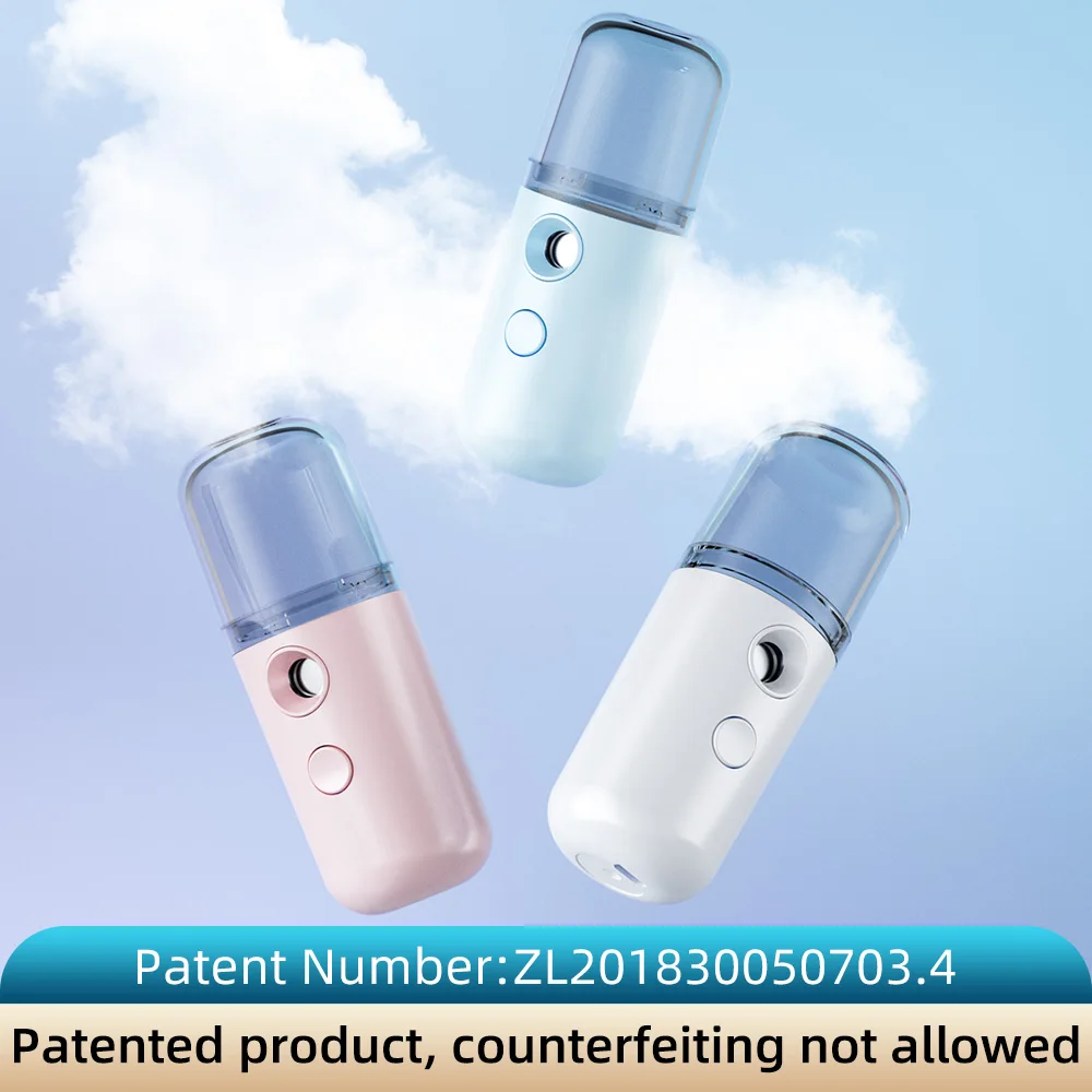 Mini Nano Handy Facial Nano Mist Facial Moisturize Beauty Product Nano Mist Fogger