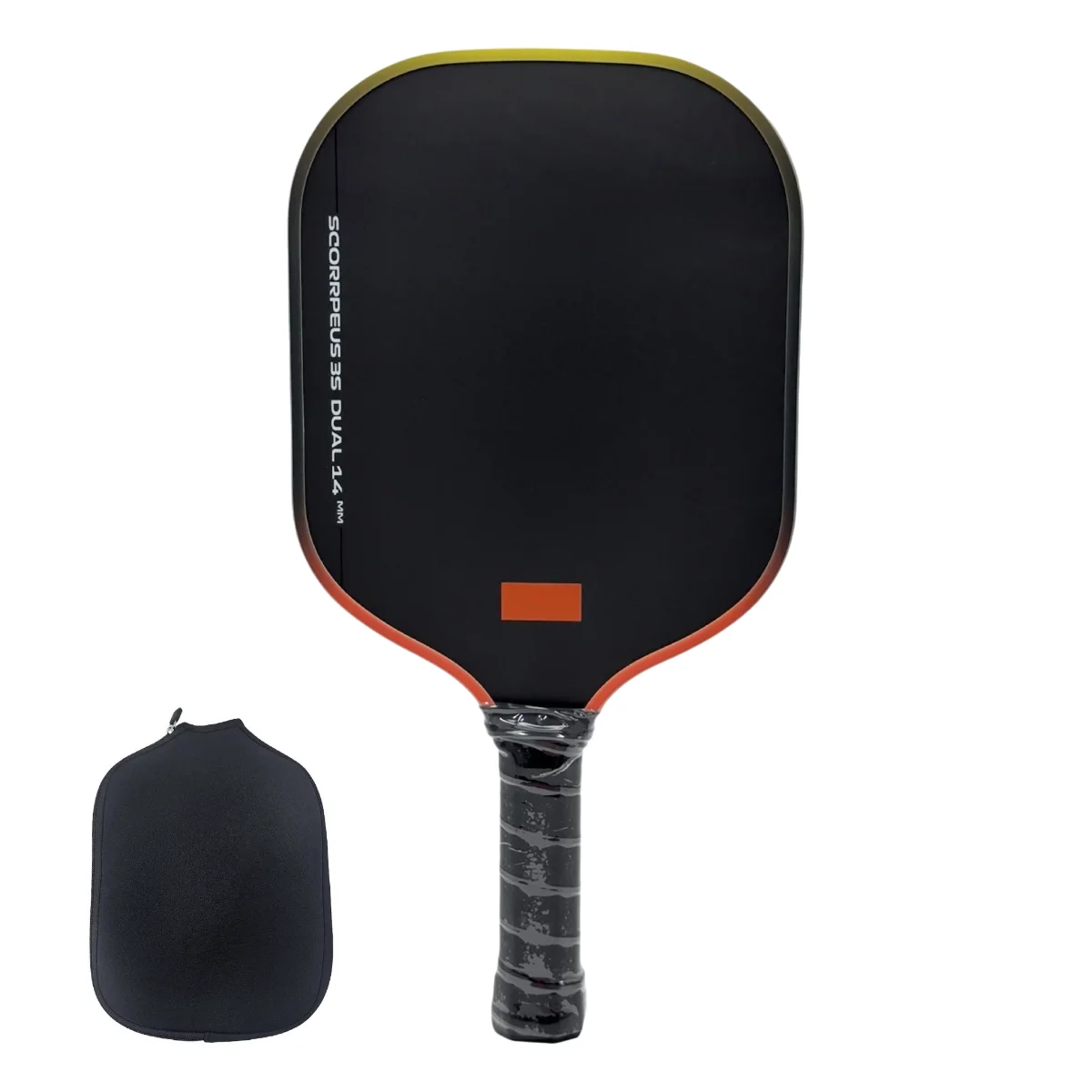 

SONGYI Scorpeus 3S Высококачественная лопатка для пиклбола из углеродного волокна с фокусом на защитном контроле, используемая от Pros, одобрено в США Pickleball