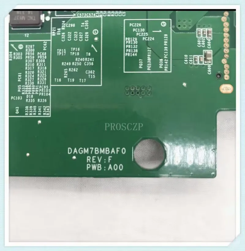 Placa base para ordenador portátil XPS 17 L701X, placa base de alta calidad, CN-053JR7, 53JR7, 53JR7, DAGM7BMBAF0, N11E-GE-A1, SLGZR, HM57, 100% de funcionamiento