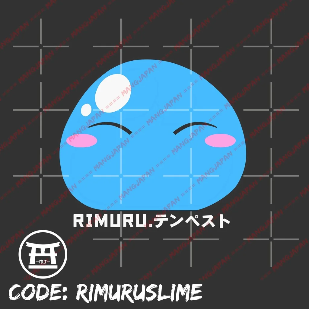 T-Shirts distro anime RIMURU SLIME - TENSEI SHITARA 100% cotton combed 30s