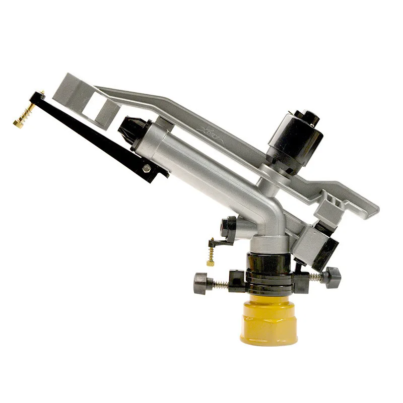 1 / 1.5 Inch Female Thread Sprinkler Gun Big Covering Agriculture Farm Irrigation Sprinkler Orchard Lawn Grass Watering Device