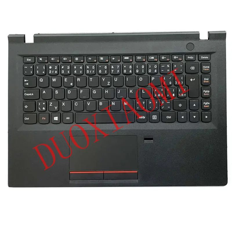 

New Original Shell C Cover Palmrest Upper Case With Czech Keyboard Touchpad for Lenovo E31-70 E31-80 Laptop 5CB0K57185