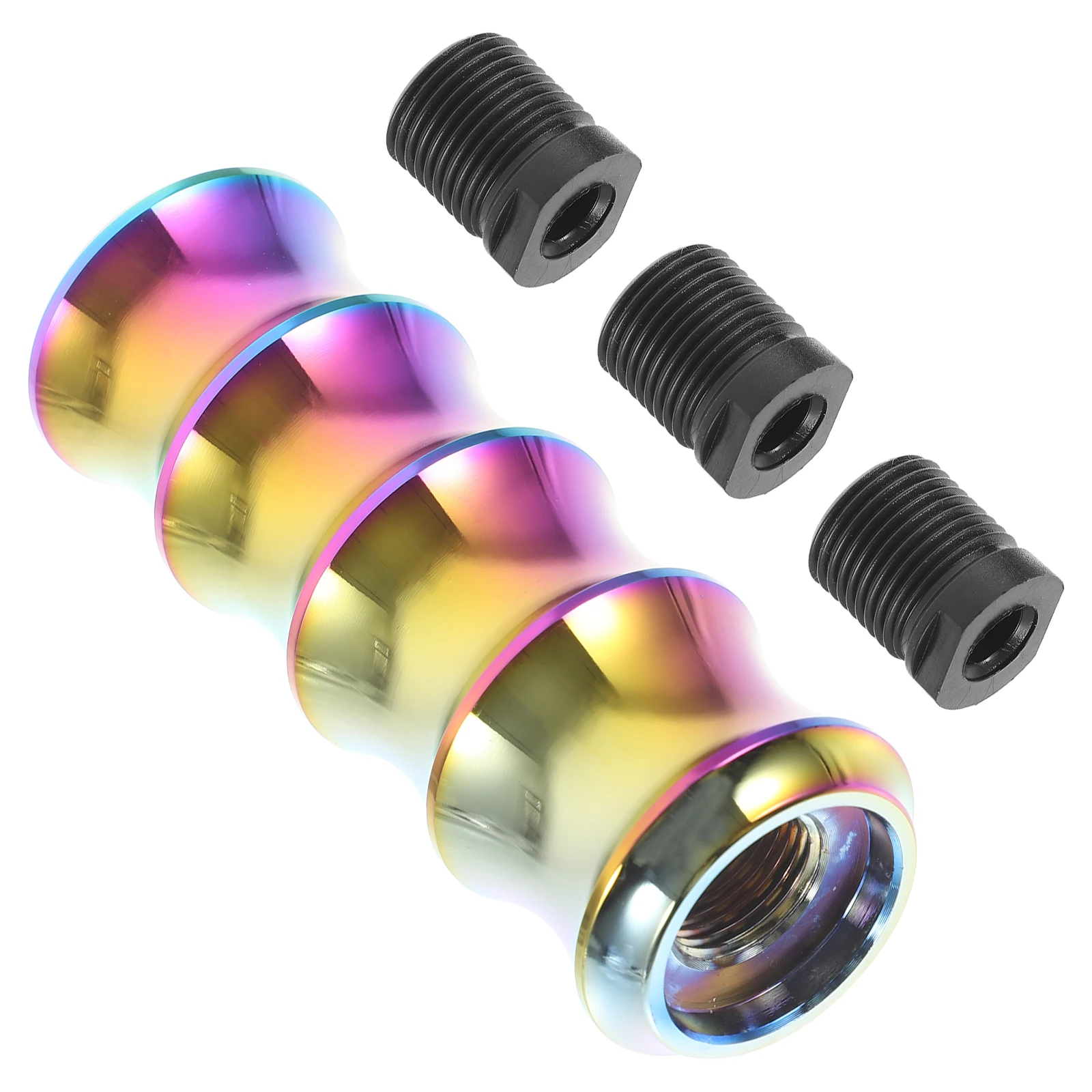 

Shift Knob 7 Colors Matte Finish Non Slip Aluminum Alloy Car Universal Auto Manual Stick Accessories