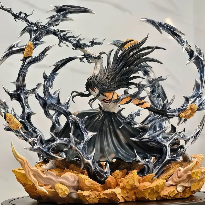 23cm Bleach Hollow Ichigo Actionfigur Sammlerstück Saigo No Getsuga Tenshou Hollowfied Kurosaki Ichigo Statue Modell Spielzeug