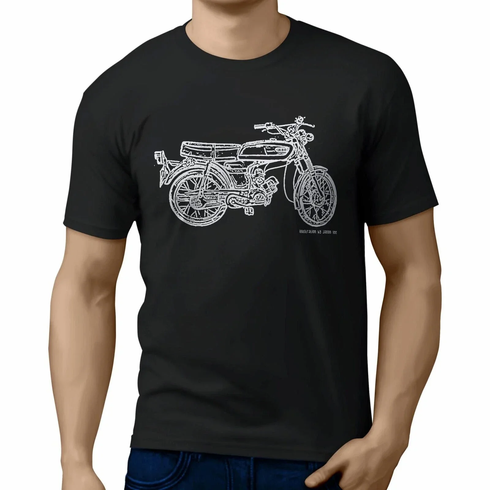 

fs1e 50 Motorbike Enthusiast T-shirt Summer 100% Cotton Cool Tee S-3XL