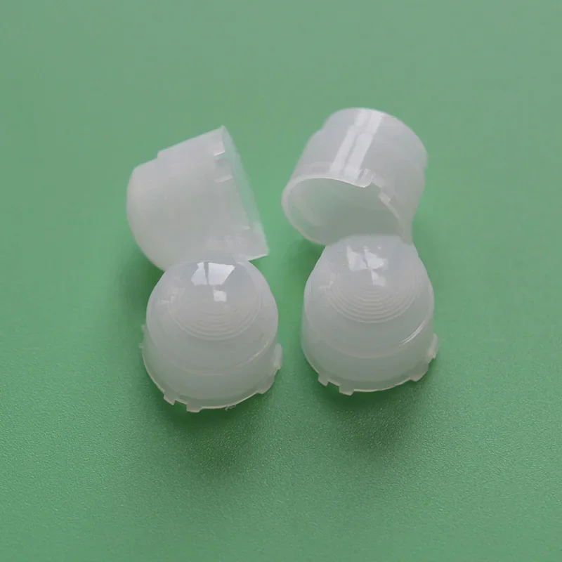 10.4*9.5mm HDPE PIR Human Body Infrared Sensor Fresnel Lens 5m Sensing Distance 4mm Focal Length 40 Degree Detec