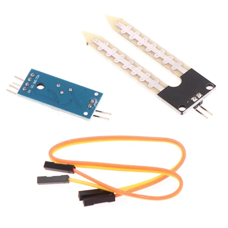 5pcs-20pcs Soil Moisture Meter Detection Module Robot Smart Car Soil Moisture Sensor