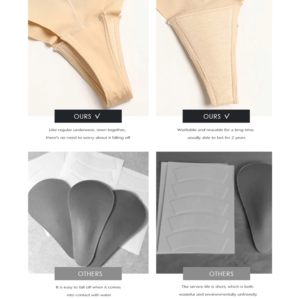 Thumbnail 4 - #11 Top Womens Seamless No-Show Panties Picks for Every Budget