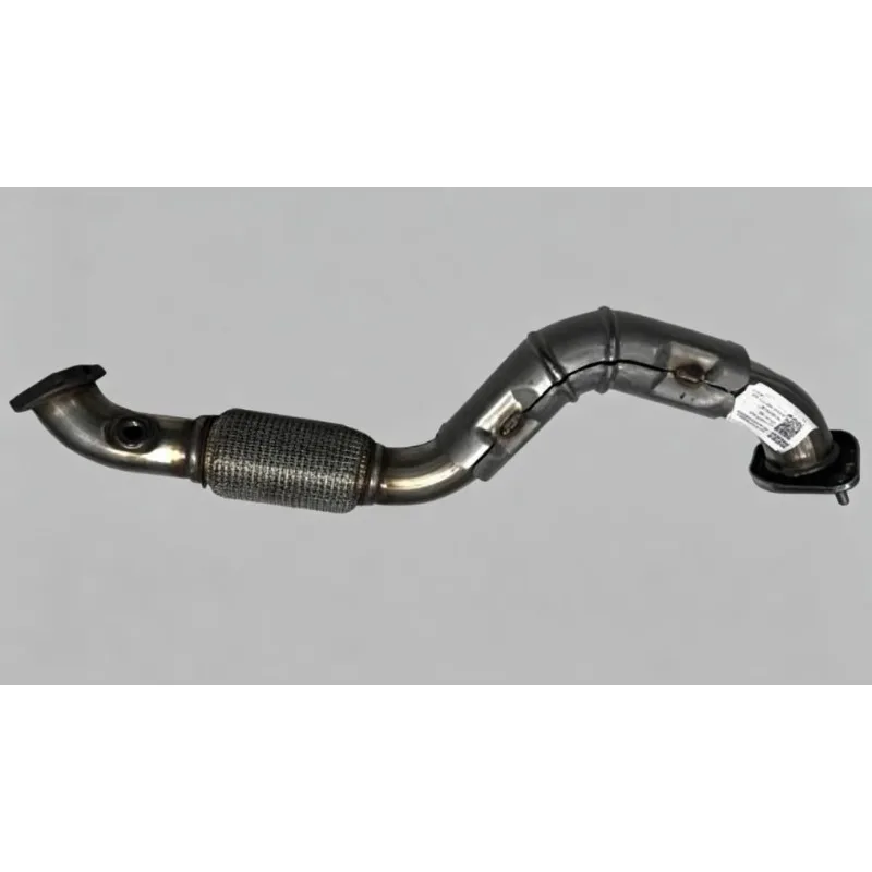 Front Muffler Soft Connection Section Exhaust Pipe Inlet Gasket for Changan Cs75 Plus 2024