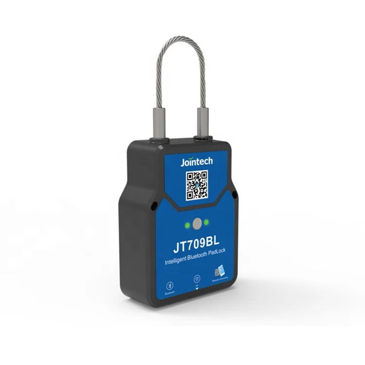 JT Series Intelligent Container monitoing Padlock Gps Tracker Padlocks