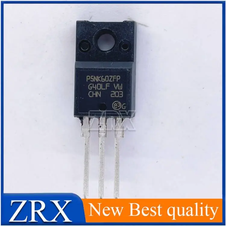 5Pcs/Lot New Original P5NK60ZFP Triode Integrated Circuit Good Quality In Stock