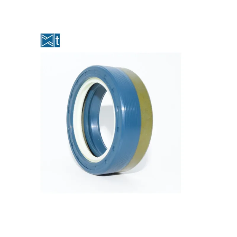 NBR+AU46*65*21mm01027624B Agricultural Machinery Oil Seal Rubber Fluorine Rubber Composite Oil Seal Seal Engineering Machinery O