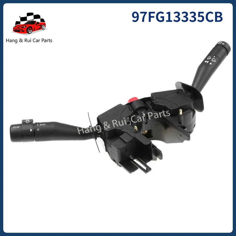 

97FG13335CB New Car Steering Column Switch Combination Switch For Ford Fiesta MK4 1996-2005 97FG13335CB 98FU13335BA