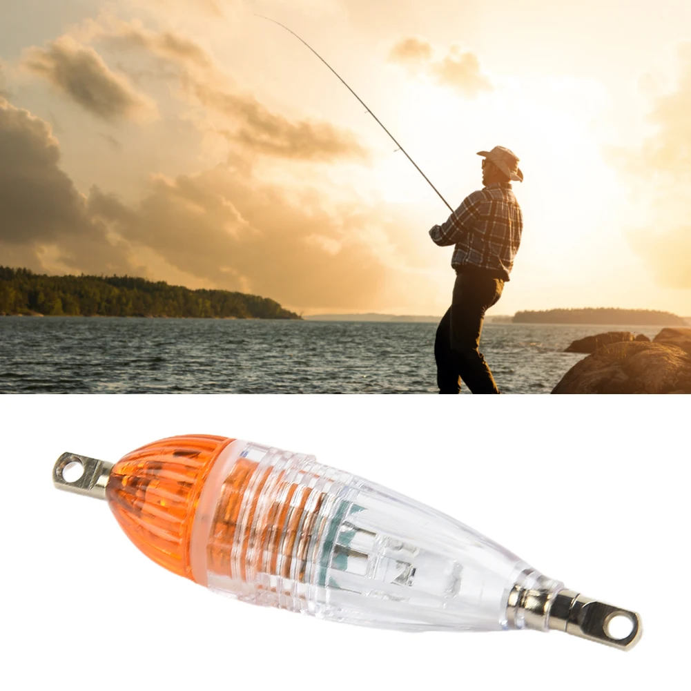 Fish Lighting 6cm Drop Underwater LED Lure Light Fishing Squid Flash Lamp Bass Spoon Red Green Blue White Multicolor