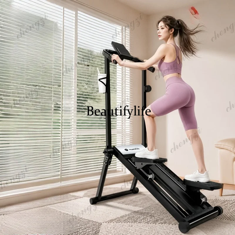 Magnetic control climbing machine fitness home step climbing machine ladder series
