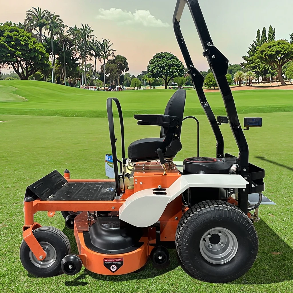 Available Zero-Turn Rider Lawn Front Mowers