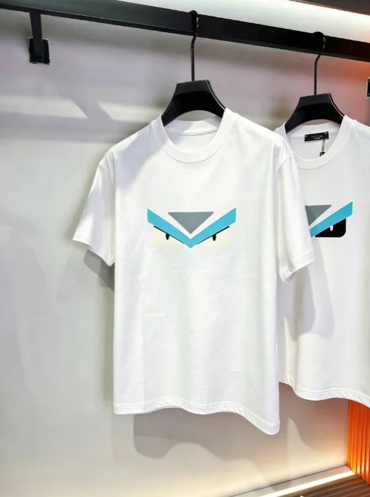 2026 new Cartoon Monster Eyes Color Block Graphic T Shirt Unisex Black Short Sleeve Tee Streetwear Casual Loose Daily Top