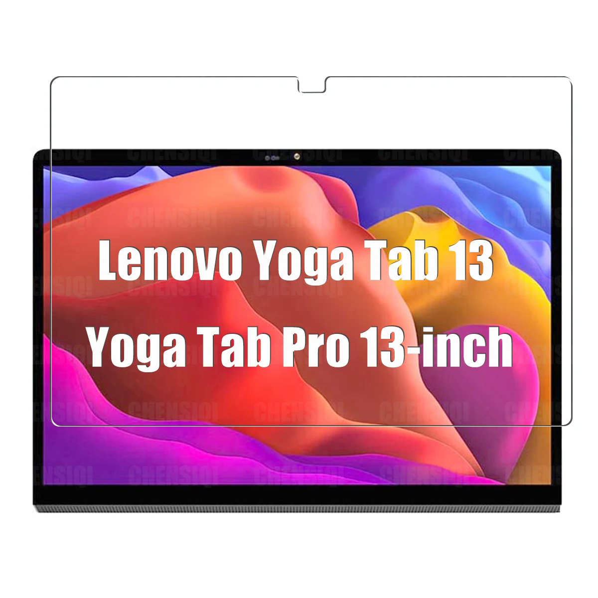 Screen Protector for Lenovo Yoga Tab 13 YT-K606F YT-K606N 2021 Tempered Glass Film for Lenovo Yoga Pad Pro 13 inch