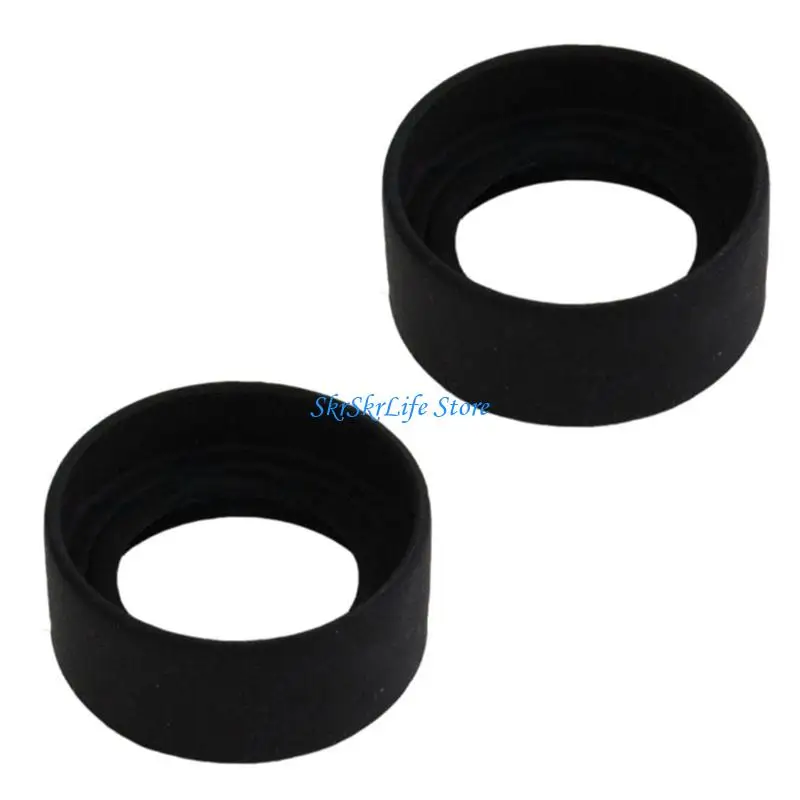 Picture 4: E65E 40mm Diameter Rubber Eyepiece Cover Eyeguards Eye Shield for Protection Stereo