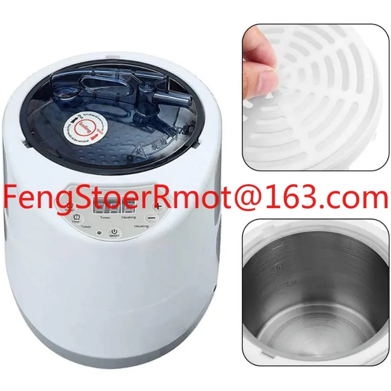Sauna Steam Generator 2L Fumigation Machine Household Steaming Pot Household
