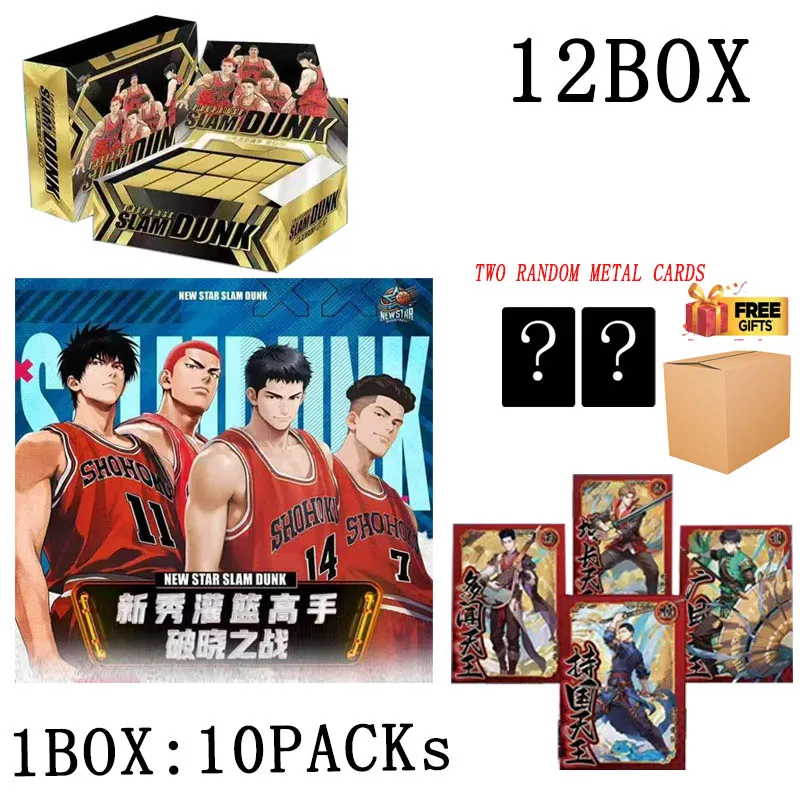

Slam Dunk, оптовая продажа, коллекционные карты, коробка Boster, глухая коробка, высокое качество, коллекция персонажей аниме, карточные игры, игрушки, подарки для детей