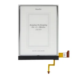 Brand new original e-ink pearl HD display with backlight no touch ED060XCH suitable for e-book reader replacement