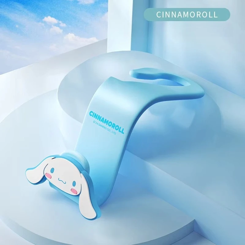 سانريو كورومي مرحبا كيتي بلدي ميلودي الوردي Kawaii السيارات السنانير لطيف مقعد السيارة السنانير الكرتون اكسسوارات الديكور الداخلي للسيارة