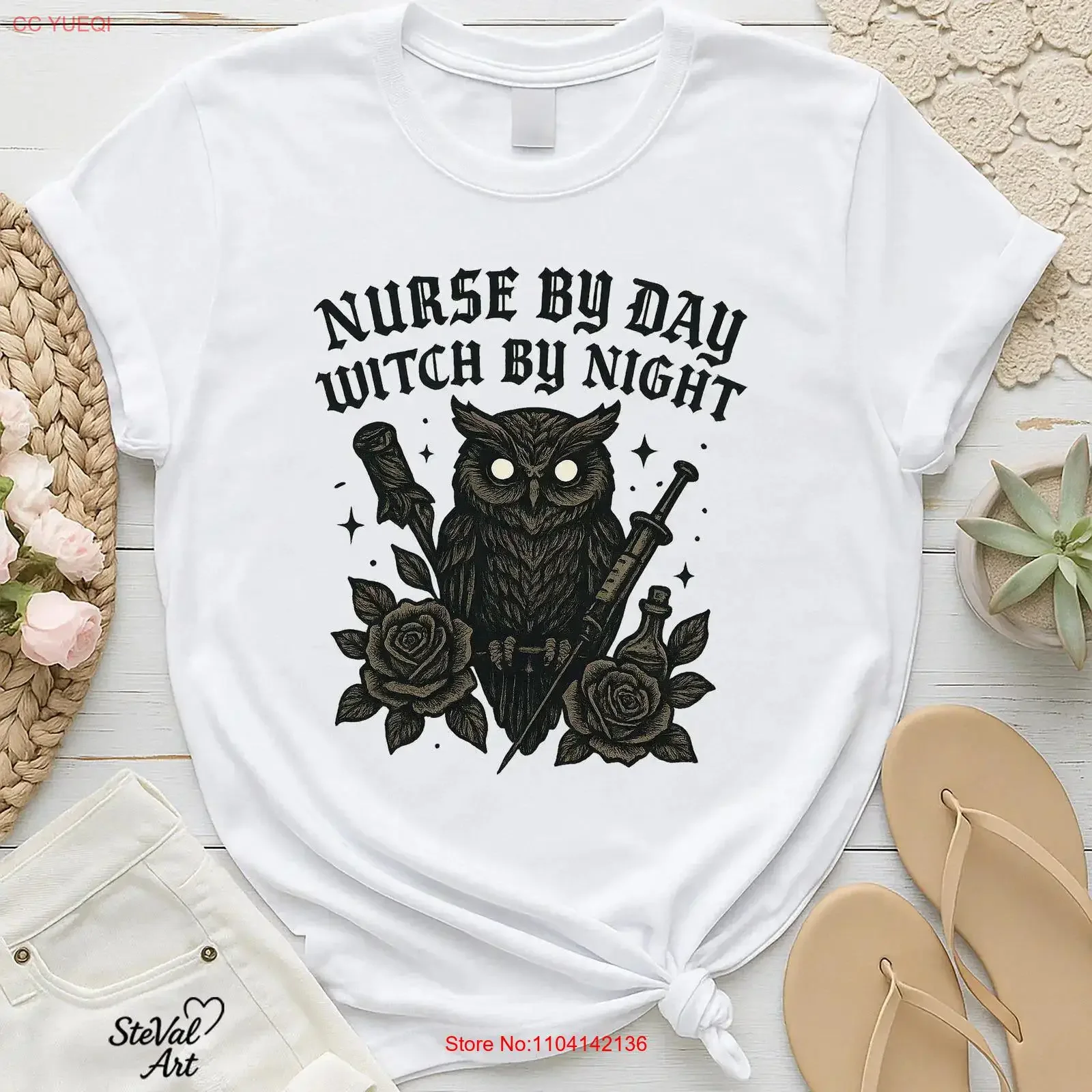 Nurse By Day Witch …