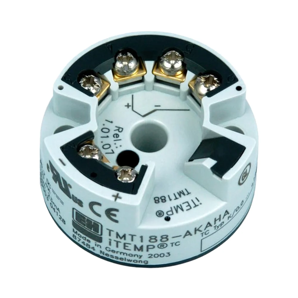 

Endress+Hauser TMT188-JKNIK TMT188-AKAHA K Цифровой датчик температуры общего назначения 50K 0..1500 размах Промышленный OEM