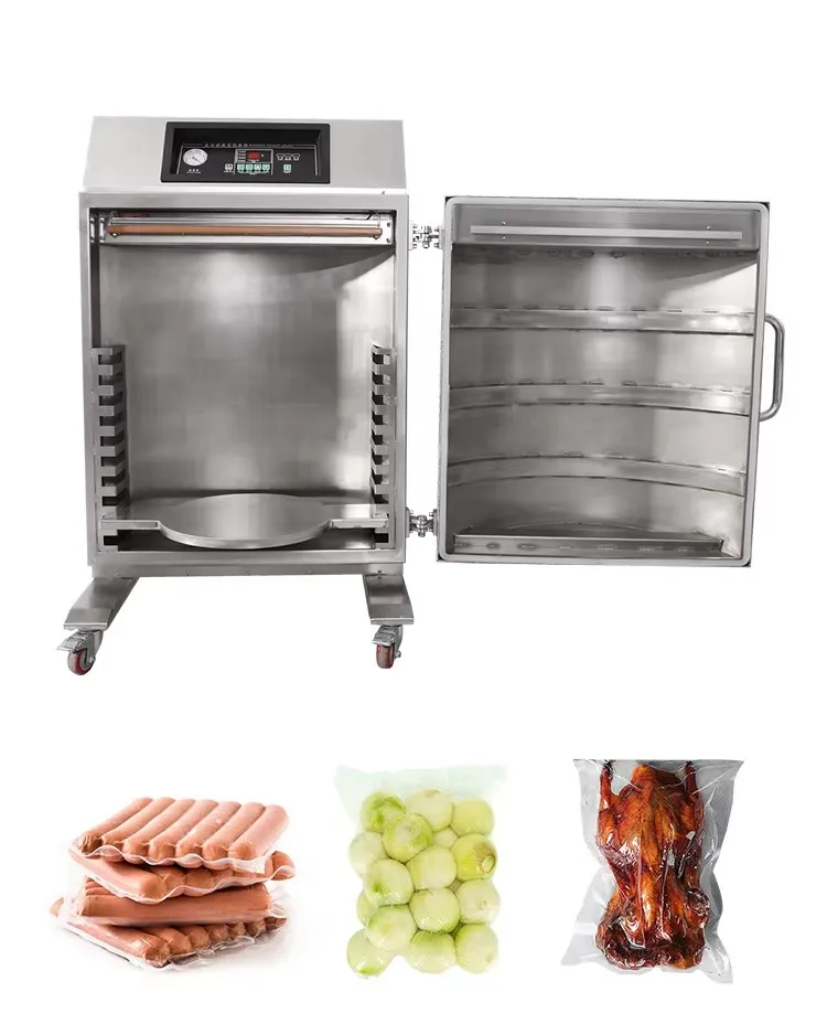 DZ-650 Semi-Automatic Vacuum Sealing Packaging Machine Vacuum Packing Sealer for Film Pouch Foil Packaging