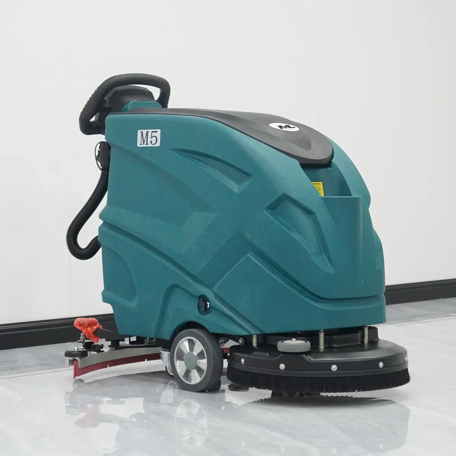 Best forQuality Hand Push Walk Behind Floor Cleaning Machine Professional Industrial Commercial Floor Scrubber