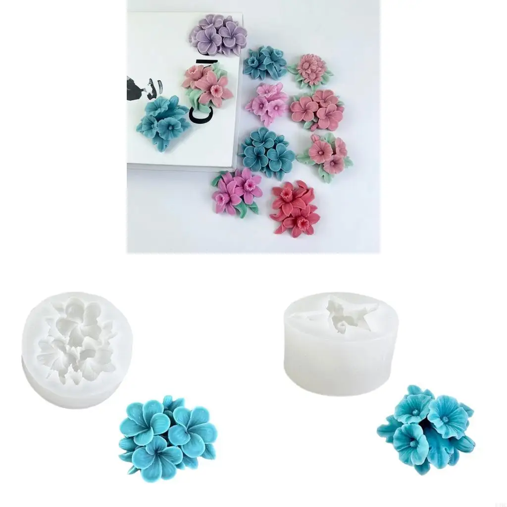 

R3MC прочная силиконовая цветочная свеча