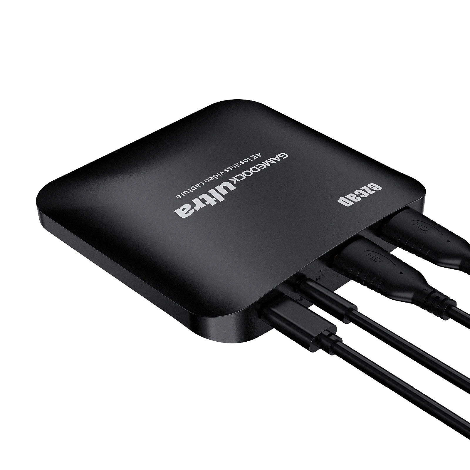 Ezcap326C 4K Placa de captura de videogame HDR Mic 1080P 60fps 120FPS Caixa de gravação USB 3.1 Tipo C Jogo Dispositivo de transmissão ao vivo para PS4