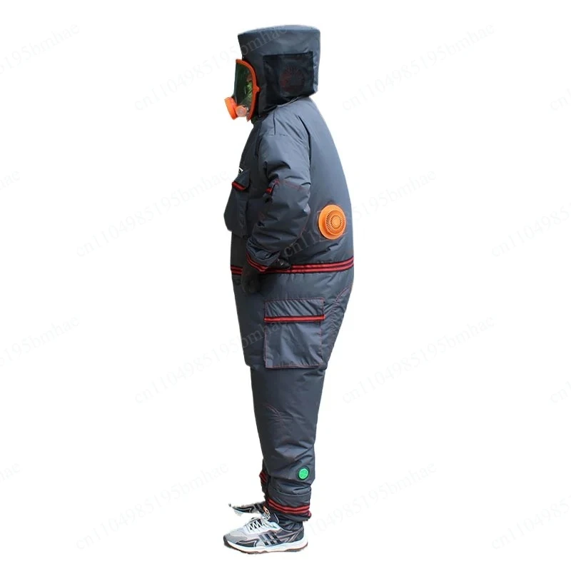 Beekeeper Equipment 7-layer lightweight Wasp Clothing Anti-bee Breathable Catching Bees Anti Hornet Suit Fan Apiculture Tools