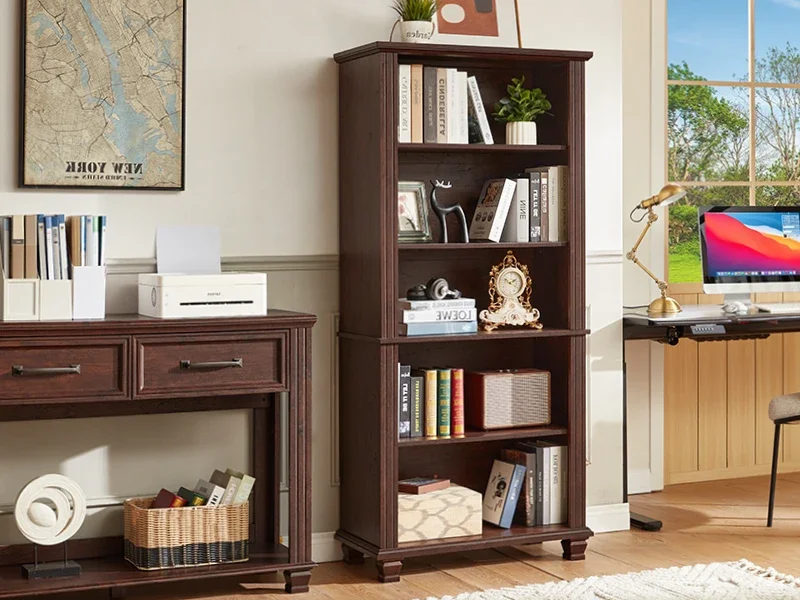 tall bookshelf