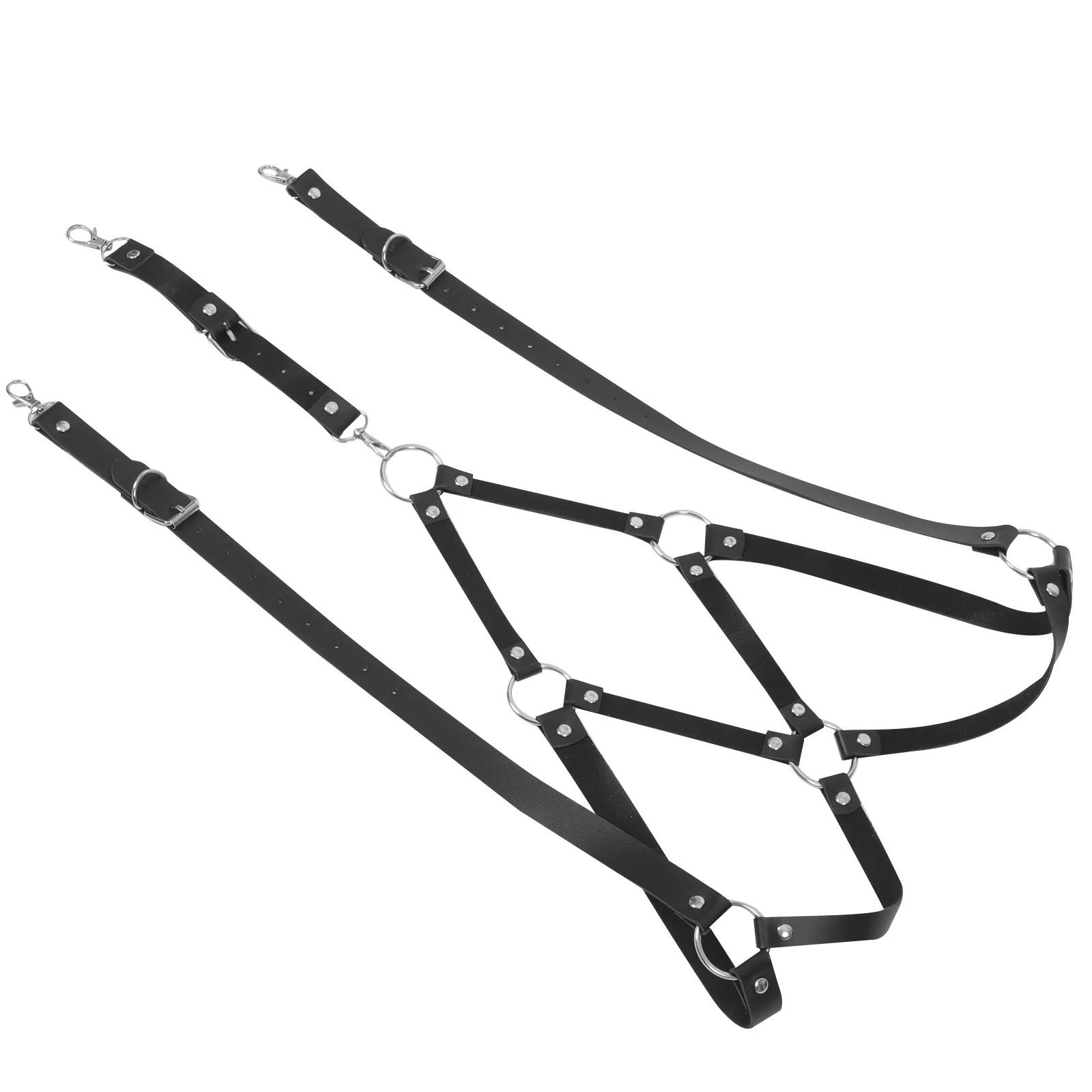 رجل الحمالات قابل للتعديل ريترو ستايل المألوف الحمالات السوداء للسراويل الجينز فستان بتصميم بدلة الأقواس الرجال #1