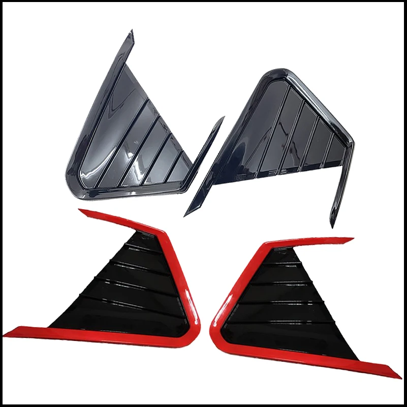 

For Hyundai Elantra Avante 2016 2017 Front Fog Light Lamp Vent Cover Sticker Trim Decorate Auto Patrs Accessories