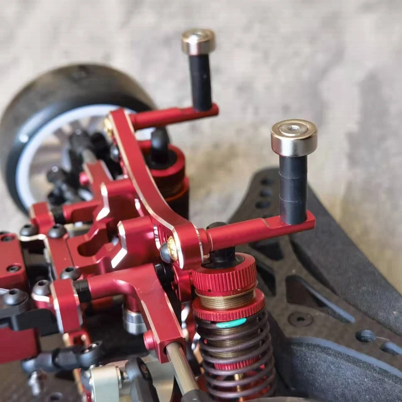 BNVN-RC 차체 포스트 자석 보이지 않는 고정 마운트, 3 레이싱 사쿠라 D5S D5 D5MR YOKOMO YD-2 YD2 MST RC 카 업그레이드 부품