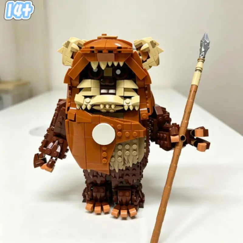 ホットトイズ-1010ピース-ニュースター-インターステラーコンフリクトウォーズ-ウィケット-イウォック-ジャングルウォーリアー-センチネル-ビルディングブロック-モデル-おもちゃ-誕生日プレゼント